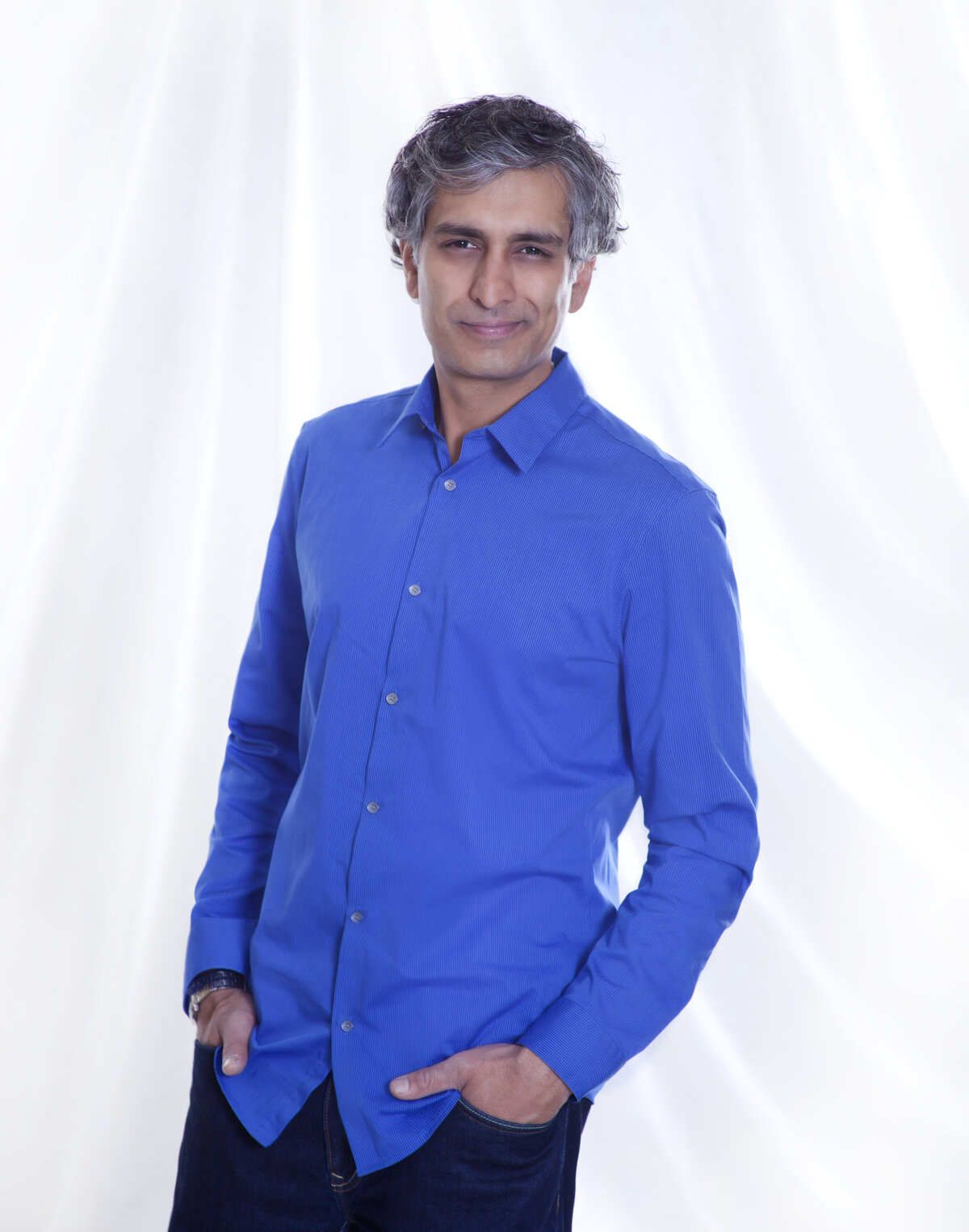 Shamil Radia portrait — dental marketing strategist based in Ottawa